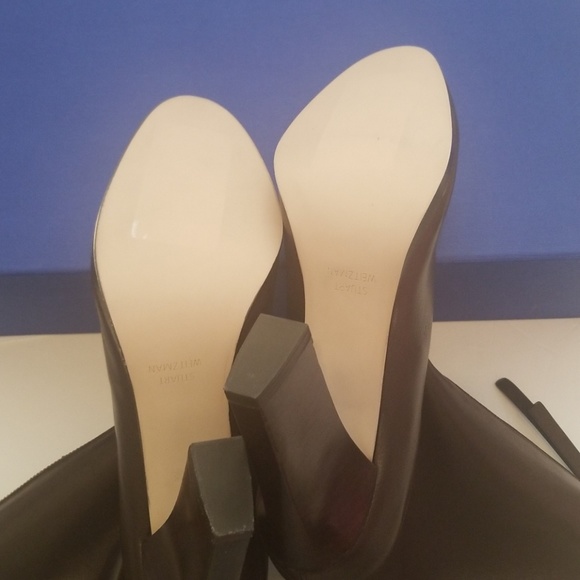 Stuart Weitzman Jett boots size 9 New with box - Picture 8 of 8
